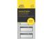 Tarratarra varaston polyesterikalvolle AVERY Zweckform 50x20mm 10 arkkia musta (6905)