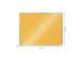 Lasilevy-magneettitaulu 800x600mm keltainen LEITZ Cozy