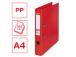 Registraator ESSELTE No.1 Power A4 50mm punane