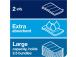Lakanapyyhe 2-kerroksinen TORK H3 C-Fold Universal 24x27cm 120 arkkia (471111)