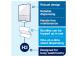 Lakanapyyhe 2-kerroksinen TORK H3 C-Fold Universal 24x27cm 120 arkkia (471111)