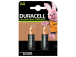 Paristot AA DURACELL NiMH HR6 2500 mAh 2 kpl