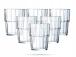 ARCOROC Norvege Juomalasi 20cl 6kpl
