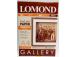 Lomond Fine Art Paper Gallery Smooth 165g/m2 A4, 10 arkkia, Natural White