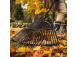Fiskars Solid 1015645 Lehtiharava XL