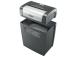 Rexel Momentum X308 paperisilppuri Hiukkasleikkuri 5x42mm P-3 15L, harmaa/musta