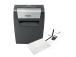 Rexel Momentum X308 paperisilppuri Hiukkasleikkuri 5x42mm P-3 15L, harmaa/musta