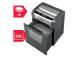Rexel Momentum X415 paperisilppuri Ristisilppuava 4x40mm, P4, harmaa/musta (SPEC)