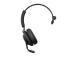 Jabra Evolve2 65 MS Mono Link390a Langattomat kuulokkeet, Bluetooth, USB-A, musta