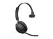 Jabra Evolve2 65 MS Mono Link390a Langattomat kuulokkeet, Bluetooth, USB-A, musta