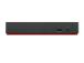 Lenovo ThinkPad Universal USB-C -telakka (40AY0090EU) Telakointiasema, musta