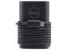 Dell 3-pistokkeinen USB-C-verkkosovitin 130 wattia, musta