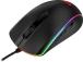 HyperX Pulsefire Surge langallinen pelihiiri, 16000 DPI, RGB-valaistus, musta