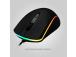 HyperX Pulsefire Surge langallinen pelihiiri, 16000 DPI, RGB-valaistus, musta