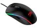 HyperX Pulsefire Surge langallinen pelihiiri, 16000 DPI, RGB-valaistus, musta
