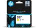 HP 937 (4S6W4NE) mustekasetti, keltainen