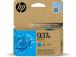 HP 937e EvoMore (4S6W6NE) mustekasetti, syaani