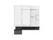 Tulostin Canon i-SENSYS MF463dw MFP-Laser mustavalkoinen A4 1200x1200 DPI 40 ppm Wi-Fi, USB, LAN