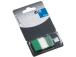 Paperi-indeksiset Global Notes, 25x43mm, vihreä, muovinen (1x50) 0718-204