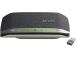 POLY Sync 20+ MS Teams langaton kaiutinpuhelin, USB-A BT600, hopea