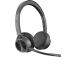 Poly Voyager 4320 MS Teams langattomat kuulokkeet, Bluetooth, USB-C, +BT700-dongle, +latausteline, musta
