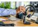 Poly Voyager 4320 MS Teams langattomat kuulokkeet, Bluetooth, USB-C, +BT700-dongle, +latausteline, musta