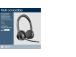 Poly Voyager 4320 MS Teams langattomat kuulokkeet, Bluetooth, USB-C, +BT700-dongle, +latausteline, musta