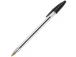 Bic kuulakärkikynä Cristal Black, 1 kpl 300105