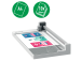 Leitz Precision Home Office -paperileikkuri A4, 10 arkkia