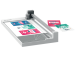 Leitz Precision Home Office -paperileikkuri A4, 10 arkkia