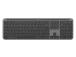 Logitech Signature Slim Combo MK950 for Business Langaton näppäimistö + hiiri, US Int, grafiitti