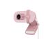 Logitech Brio 100 Full HD webbikamera, 2 MP, FHD 1080p, 58°, USB, ruusunpunainen