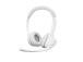 Logitech H390 USB-tietokonekuulokkeet langalliset kuulokkeet, USB Type-A, luonnonvalkoinen