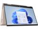 HP Pavilion x360 14-ek2000ny kannettava tietokone 14'' FHD Core 5 120U 16GB 512GB SSD W11H, vaalean ruusun kultainen
