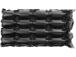 Bublaki B4025 Ilmastointikalvorulla, neljä riviä 40 x 25 cm, 300 m, musta