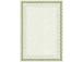 Koristepaperi todistuksille A4 170g Arkady 25 arkkia