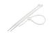 Nippusiteet 150x3,2mm valkoinen 100 kpl pakkauksessa