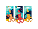 Sakset 12cm ErichKrause Sea friends ergonomiset kahvat