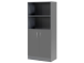 Kaappi Flexus 1725x760x415mm hyllyt+ovi