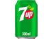 Virvoitusjuoma 7 UP 330 ml purkissa