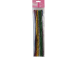 Hiuslanka 6mm 30cm 20kpl pakkauksessa, vihreä