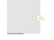 Lasitaulu 1260x710mm magneettinen, valkoinen NOBO