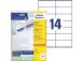 Kopio-lasertarra 105x41mm 100 arkkia/ltk. ZW 3477 14-osainen