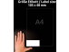 Tarratarra AVERY Zweckform 105x48mm 10 arkkia (3424-10)