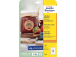 Tarratarra AVERY Zweckform 60x59,5mm 10 arkkia irrotettava kukan muotoinen (5085)