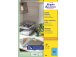 Tarratarra AVERY Zweckform 70x37mm 100 arkkia sininen (3449)
