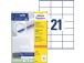 Tarratarra AVERY Zweckform 70x41mm 100 arkkia (3481)