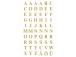 Tarratarra AVERY Zweckform golden stars 2 arkkia (3727)