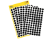 Tarratarra AVERY Zweckform Q8mm musta 416 kpl (3009)