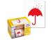 Tarratarra AVERY Zweckform-symboli "Keep Dry"